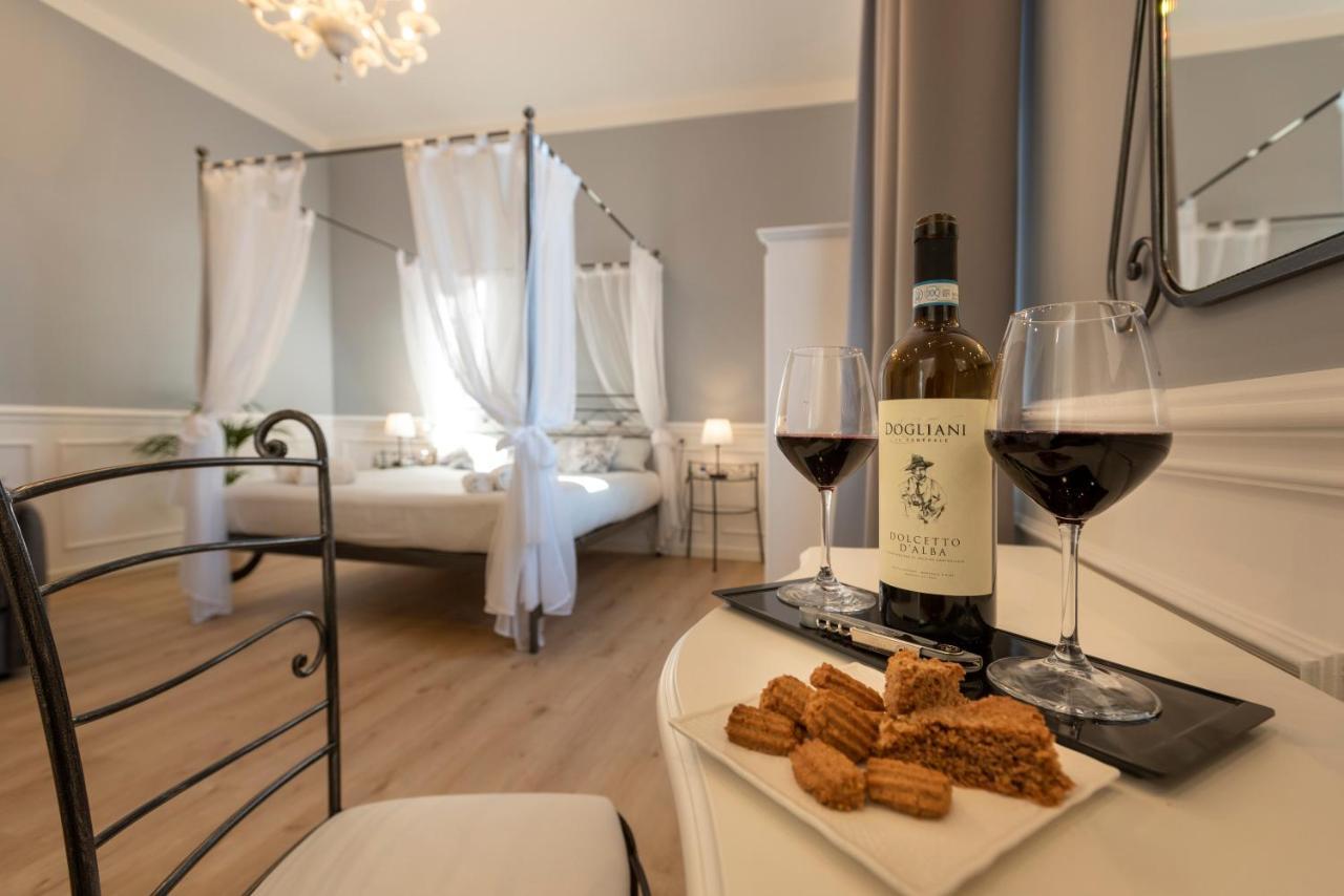 Villa Bernasconi Narzole Eksteriør billede