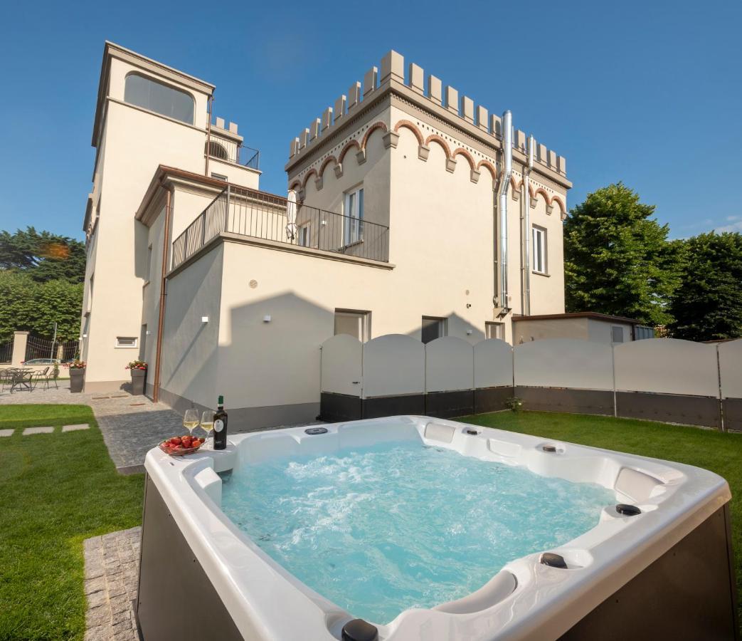 Villa Bernasconi Narzole Eksteriør billede
